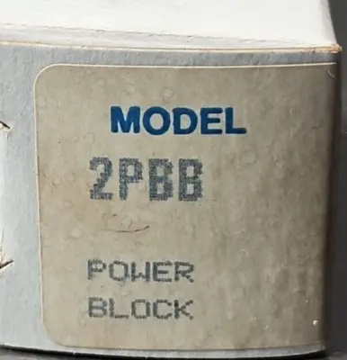 Banner 2PBB POWER BLOCK. Loc4E19