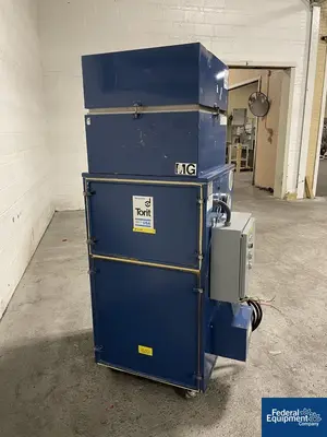USED Donaldson Torit 150 Sq Ft Torit Dust Collector, Model 84-AS