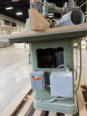 Used _UNKNOWN_ 43-340 Woodworking Shapers Ohio US | AW Machinery, LLC. #1457388