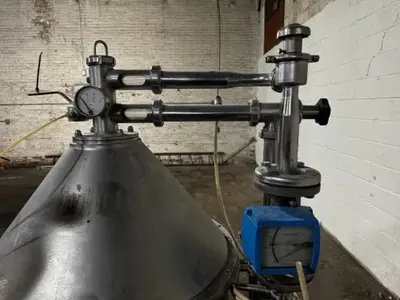 Used 1996 ALFA LAVAL VNPX 510 SGD 34 GS Disc Automatic Centrifuges Ohio US | HGR 24 #729526