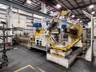 2014 EAGLE #SC2-600-144-60 Straight Side Double Crank Press | Universal Press & Machinery (UPM) (24)