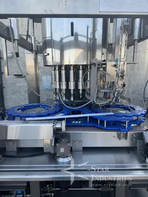 Used ZALKIN 18 HEAD Liquid Fillers | Star Industries #1254145