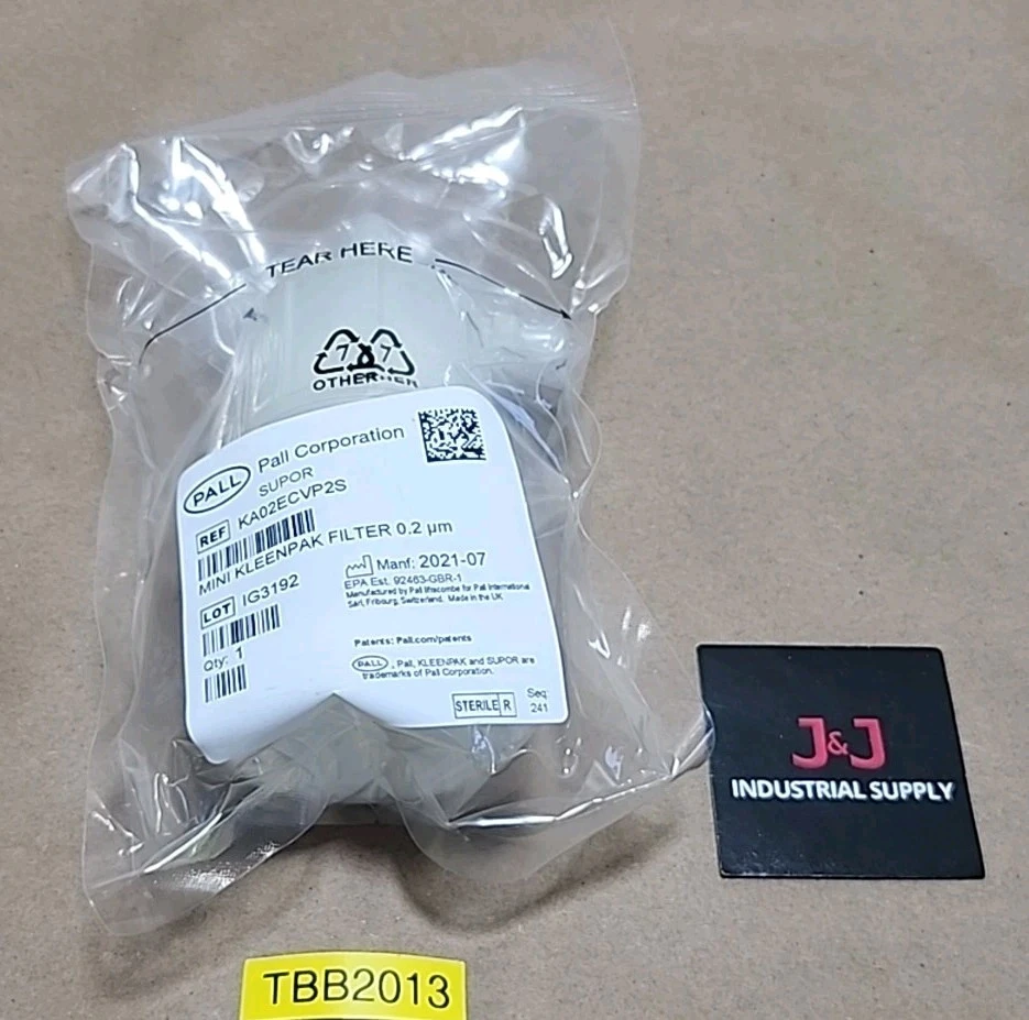 NEW Pall Corporation KA02ECVP2S
