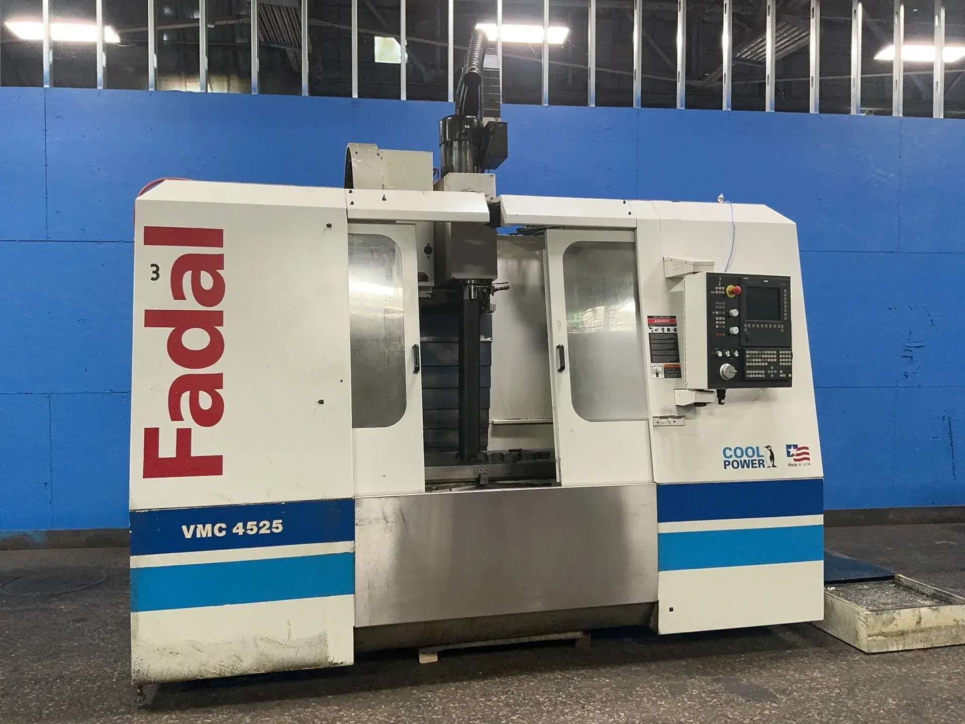 Used 2005 FADAL VMC4525 VHT Vertical Machining Centers Ohio US | HGR 24 #1453734
