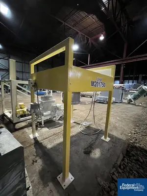 USED VAC-U-MAX Vac-U-Max Bulk Bag Unloading Stand