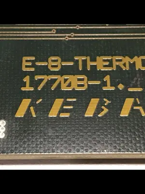 USED KEBA E-8-THERMO 1770B-1