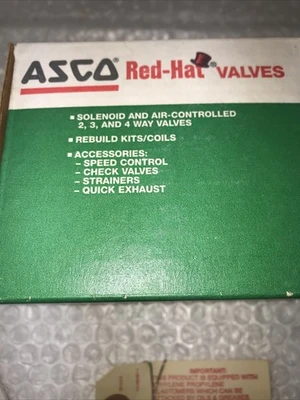 NEW Asco X168528-117