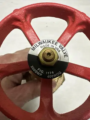 New | in-Stock MILWAUKEE VALVE 200SWP 400WOG Pump & Valve Parts Ohio US | Surplus Asset Holdings #1365796