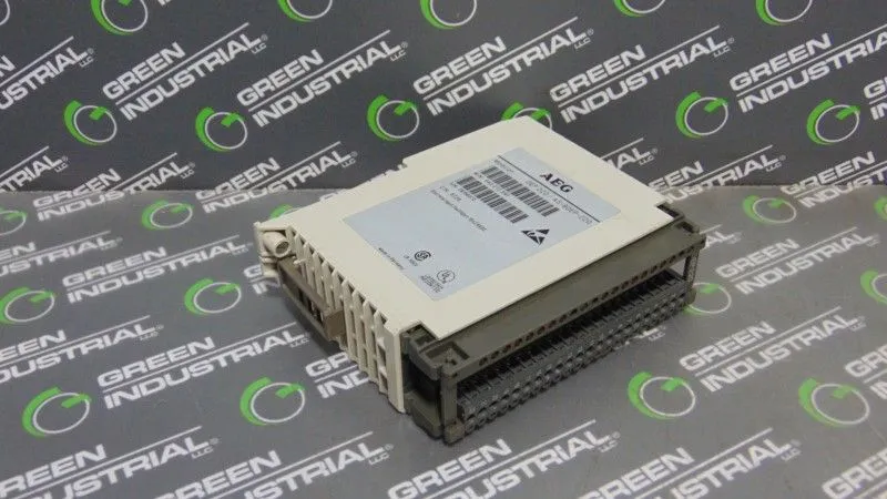 AEG Modicon DEP 220/AS-BDEP-220 Discrete Input Module Used