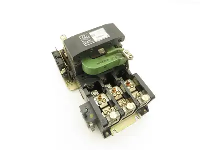 General Electric 100 Hp Motor Starter Contactor 120V Coil 135 Amp Nema 4