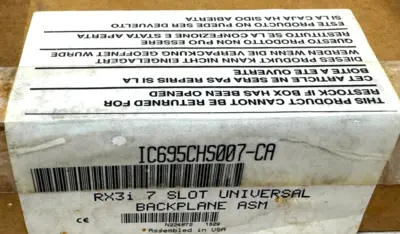 NEW GE FANUC IC695CHS007
