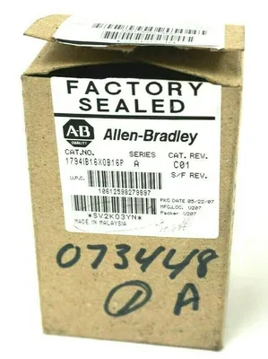 NEW ALLEN BRADLEY 1794-IB16X0B16P I/O INPUT OUTPUT MODULE 1794IB16X0B16P