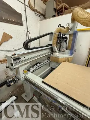 USED 2011 HOMAG BHP 007 FLAT TABLE CNC MACHINE WITH ATC & BORING: