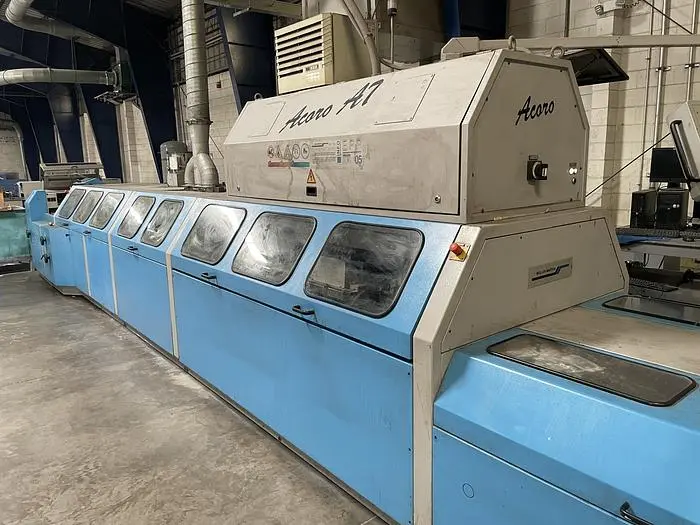 Used 2007 MULLER MARTINI ACORO A7 PERFECT BINDER Perfect Binders | Capital Equipment Solutions #468560