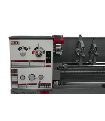 New | in-Stock JET GH-26120ZH Engine Lathes Illinois US | Olympus Machinery Group #1348812