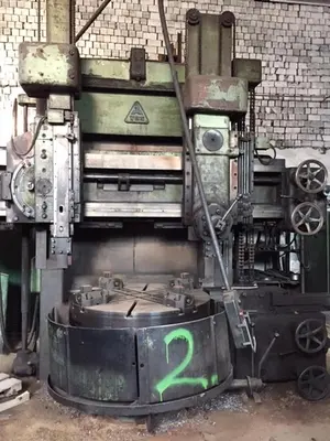 Used 1953 TOS SK 12 Vertical Boring Mills (incld VTL) CZ | Amaron s.r.o. #1056707