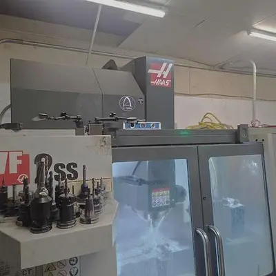 USED 2022 HAAS VF-2SS