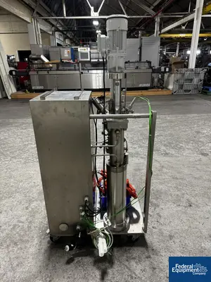 USED Rampower .005 GL Filtration Nutsche Filter Dryer, Hastelloy C22, Model Filterlab 80