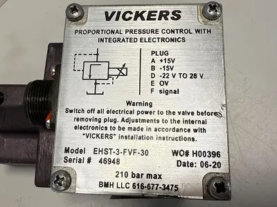 USED VICKERS EHST-3-FVF-30
