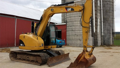 USED 2016 Caterpillar 308C CR