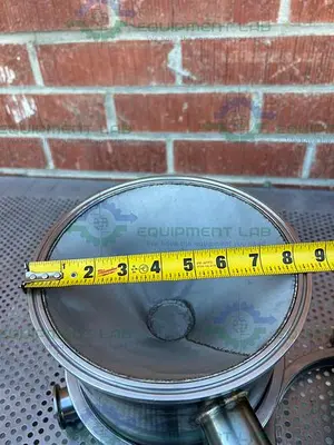Stainless Steel  Shell / Tube w/  Micron Filter 8.5" x 40"