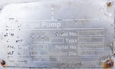USED ITT INDUSTRIES 114-767-521 42X30