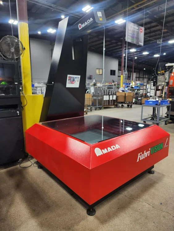 Used 2017 AMADA FABRIVISION FVL-HD-4848 Inspection Machines California US | Norcal Machinery 3 #93238