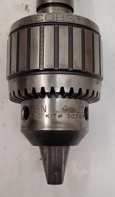 JACOBS 18N Ball Bearing Super Chuck Tooling & Accessories, Drill Chuck | Machinery Central (4)
