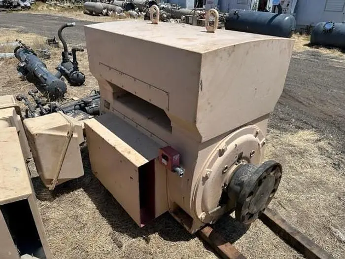 Siemens 800 HP @ 1182 RPM Electric Motor SN: 1-5110-05081-02-1
