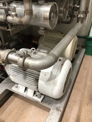 Used GE OSMONICS RO 54A HR (PA) 216K-DP-DLX Water Treatment Equipment | Beverage Industries #1359566