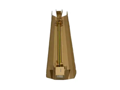New | in-Stock SICK Safety Light Curtain Receiver, M12 5-Pin, 1211483 Rev. 1 Light Curtains & Grids Michigan US | Maverick Industrial Sales #1413452