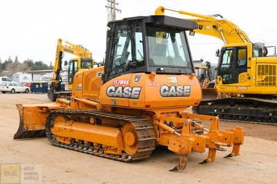Used 2012 CASE 750L Crawler Dozers California US | Monster Iron Equipment Services #1481078