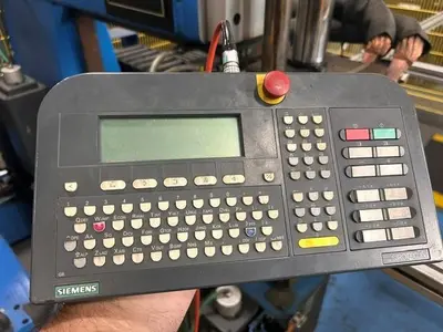 Used 1998 IDEAL-WERK CSR 201 Wire Welded Wire Mesh Ontario CA | Walden Machinery #1357040