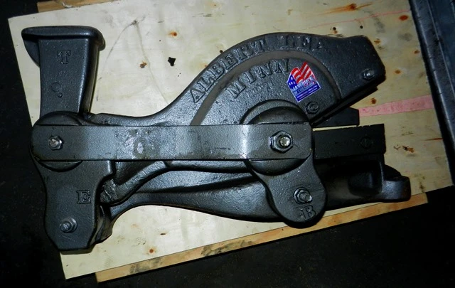 Used EDWARDS #5 Alligator Shears Florida US | Holland Machinery Co. #944246