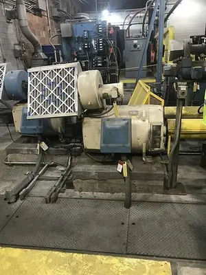 Used BLACK CLAWSON TWO DRUM WINDER Winders & Rewinders (Paper) Pennsylvania US | Global Equipment International, LLC #185295