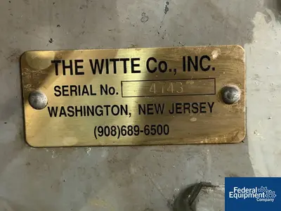USED Witte 24" x 112" Witte Cooler Classifier