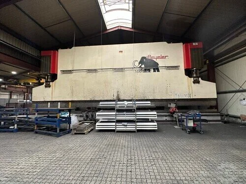 Used 2000 BEYELER MAMMUT PR10 Press Brakes NL | Mach 4 Metal #874478