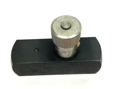 Used Parker Colorflow In-line Flow Control Valve, Hydraulic 5000psi Pump & Valve Parts Michigan US | Maverick Industrial Sales #1402147