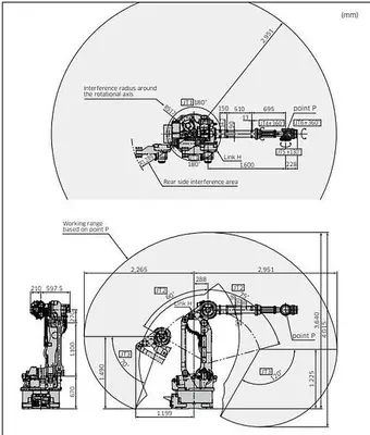 New | in-Stock KAWASAKI ROBOTICS ZX130L Robots Michigan US | RAB Industries, Inc. #184452