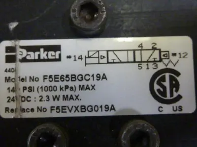 USED PARKER F55VXBG019A