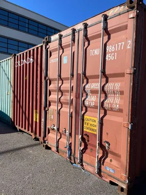 USED TRITON 40FT HIGH CUBE
