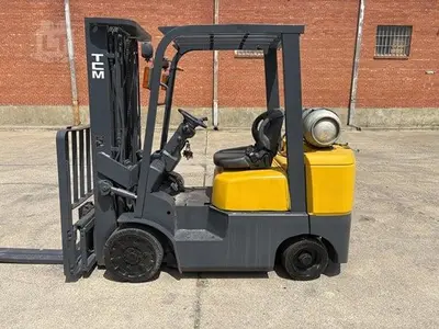 USED 2008 TCM FCG25-4HL