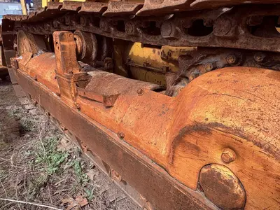 Used 1989 KOMATSU D41S-3 Compact Track Loaders New Jersey US | Proxy Equipment #1388599