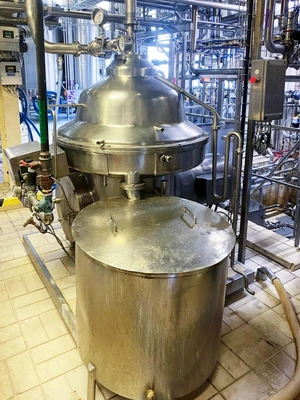 Westfalia MSA 85-06-076 milk clarifier, 316SS.
