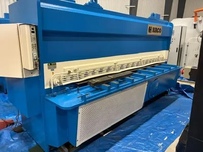 HACO HSLX  3013 SC7 Sheet Metal Shears | FERRIC Machinery, Inc. (1)