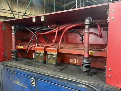 400 KW x 2 BAR INTER-POWER POWER-LINK 3.0 BILLIT INDUCTION HEATING SYSTEM, NEW 2007: YOBRO #24766