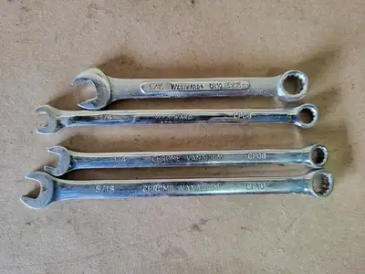 Assorted Combination Wrench Set (22pcs)