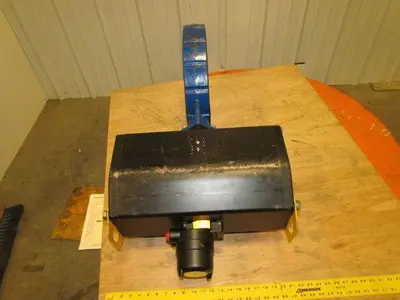 Keystone Tyco 79U-181U-C000-A00 Pneumatic Acuator 14" Butterfly Valve AR1 071