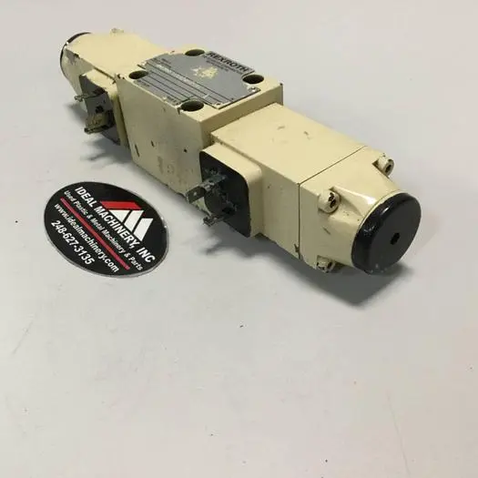 Used REXROTH 4WE6H51AG24N9K4V Valves/Fittings Michigan US | Ideal Machinery #578539