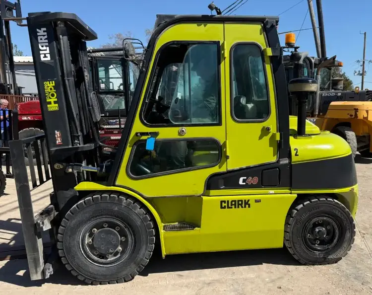 Used 2021 CLARK C40D Misc Forklifts Texas US | 4K Lift Co #1538123